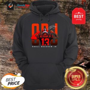 OBJ Odell Beckham Jr Signature Hoodie