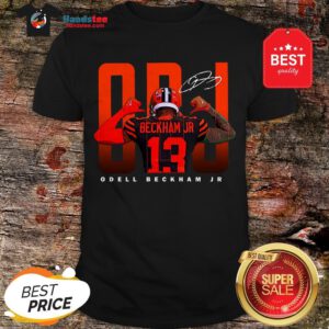 OBJ Odell Beckham Jr Signature Shirt