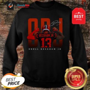 OBJ Odell Beckham Jr Signature Sweatshirt