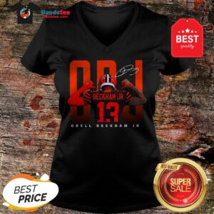 OBJ Odell Beckham Jr Signature V-Neck