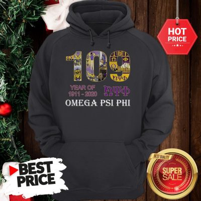 Official 109 Years Of Nyo 1911 2020 Omega PSI PHI Hoodie