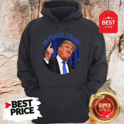 Official Anti Donald Trump Impeachment Impeach Trump Hoodie