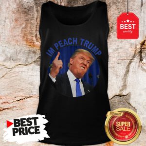 Official Anti Donald Trump Impeachment Impeach Trump Tank Top