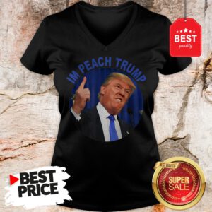 Official Anti Donald Trump Impeachment Impeach Trump V-Neck