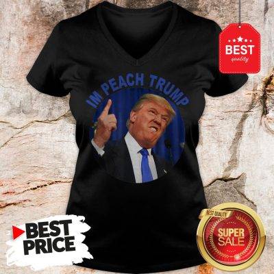 Official Anti Donald Trump Impeachment Impeach Trump V-Neck