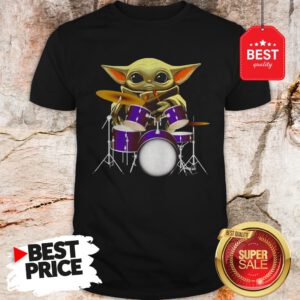 Official Baby Yoda Hug Drum Shirt
