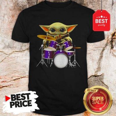 Official Baby Yoda Hug Drum Shirt
