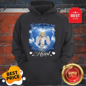 Official Chihuahua Angel No Longer At My Side But Always In My Heart Hoodie