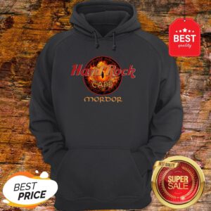 Official Hard Rock Cafe Mordor Hoodie