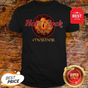 Official Hard Rock Cafe Mordor Shirt