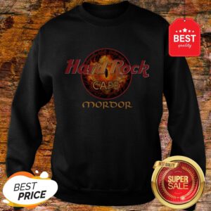 Official Hard Rock Cafe Mordor Sweatshirt