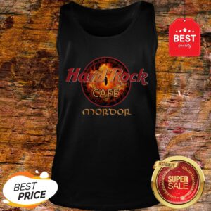 Official Hard Rock Cafe Mordor Tank Top