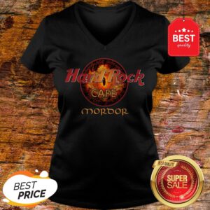 Official Hard Rock Cafe Mordor V-Neck