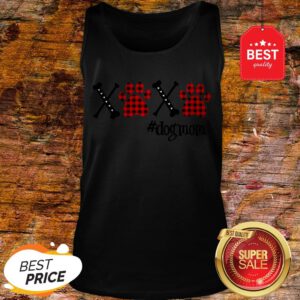 Official Hot Dog Mom Tank Top