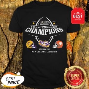 Official LSU 2020 National Championship Shirt