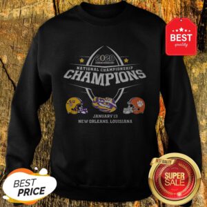 Official LSU 2020 National Championship Sweatshirt