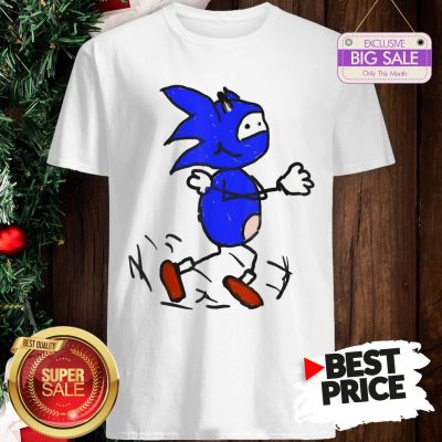 Official Painting With Vanilla Bizcotti Sonic Shirt