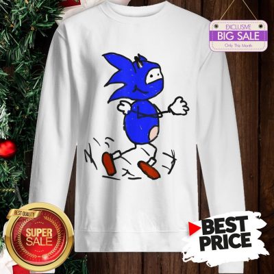 Official Painting With Vanilla Bizcotti Sonic Sweatshirt