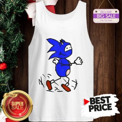Official Painting With Vanilla Bizcotti Sonic Tank Top
