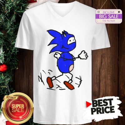Official Painting With Vanilla Bizcotti Sonic V-Neck