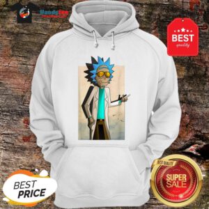 Official Rick And Morty Rick Of Ricklantis Hoodie