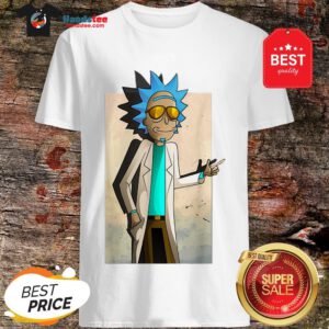 Official Rick And Morty Rick Of Ricklantis Shirt