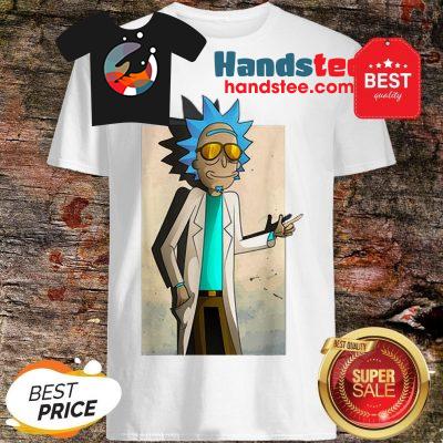 Official Rick And Morty Rick Of Ricklantis Shirt