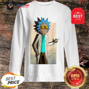 Official Rick And Morty Rick Of Ricklantis Sweatshirt