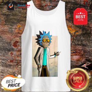 Official Rick And Morty Rick Of Ricklantis Tank Top