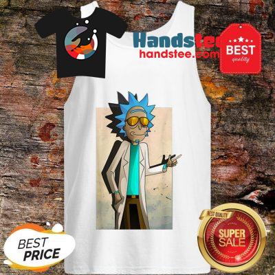 Official Rick And Morty Rick Of Ricklantis Tank Top