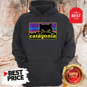 Official Top Catagonia Cat Meowntains Hoodie