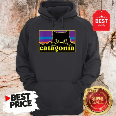 Official Top Catagonia Cat Meowntains Hoodie
