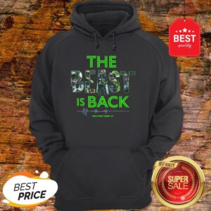 Official Top The Beast Is Back Hoodie