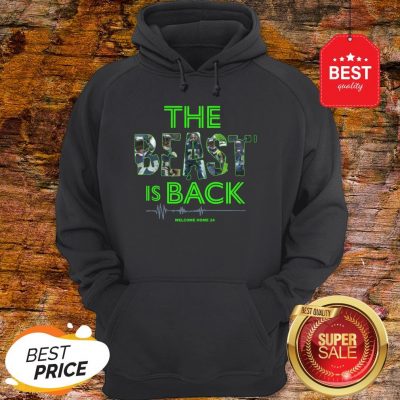 Official Top The Beast Is Back Hoodie