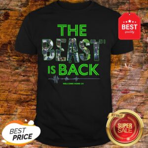 Official Top The Beast Is Back Shirt