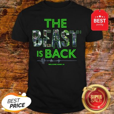 Official Top The Beast Is Back Shirt