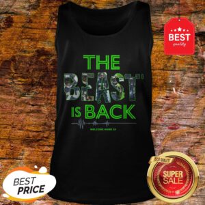 Official Top The Beast Is Back Tank Top