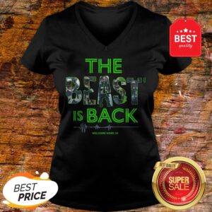 Official Top The Beast Is Back V-Neck