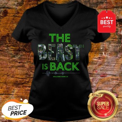Official Top The Beast Is Back V-Neck