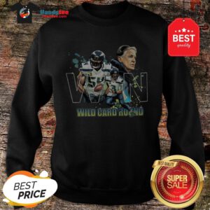 Official Wild Card Round Sweatshirt
