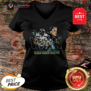 Official Wild Card Round V-Neck