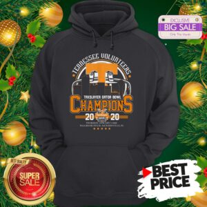 Tennessee Volunteers TaxSlayer Gator Bowl Champions 20 20 Hoodie