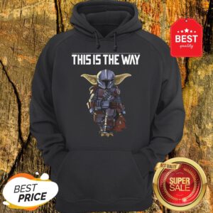 The Mandalorian This Is A Way Hoodie