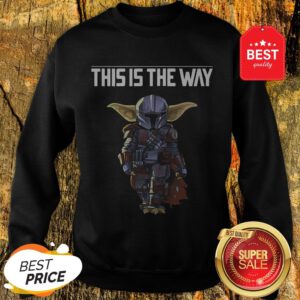 The Mandalorian This Is A Way Sweatshirt