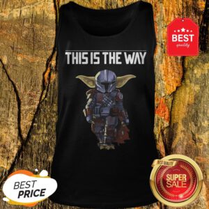 The Mandalorian This Is A Way Tank Top