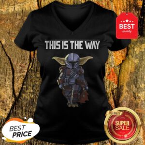 The Mandalorian This Is A Way V-Neck