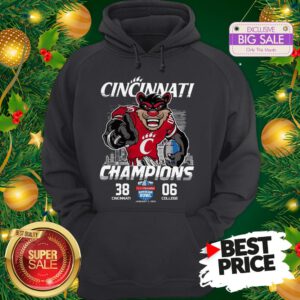 Vintage Cincinnati Bearcats Champions TicketSmarter Birmingham Bowl Hoodie