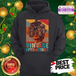 Vintage Optometrist Eye Ophthalmologist Hoodie