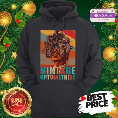 Vintage Optometrist Eye Ophthalmologist Hoodie