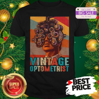 Vintage Optometrist Eye Ophthalmologist Shirt